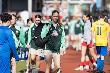 Bild 11 - wBJ Eimsbuettler TV - SV Werder Bremen : Ergebnis: 0:1